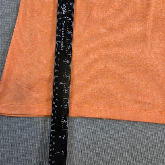 Nike Golf Women’s Dri-Fit Polo Shirt Orange Performance Top Size M NWT - Picture 10 of 16